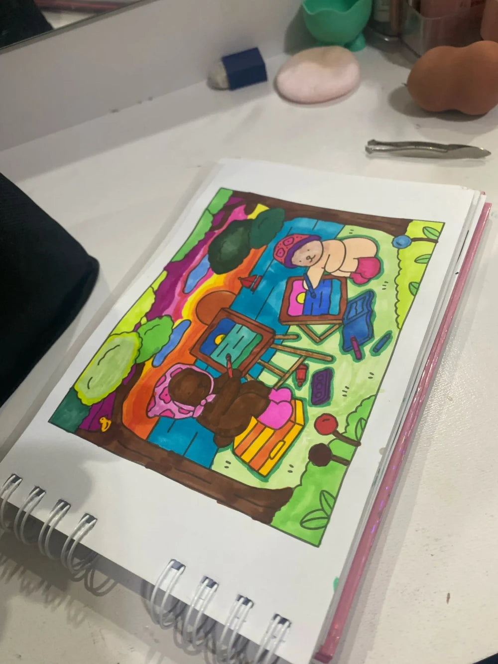 Review Card